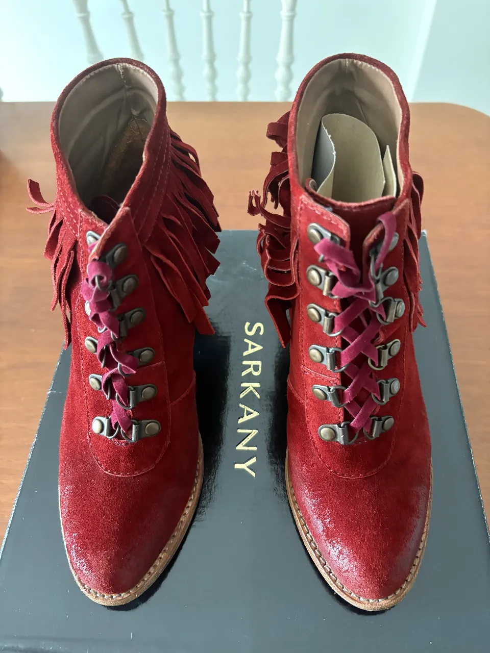 Botines Sarkany - Vista 3
