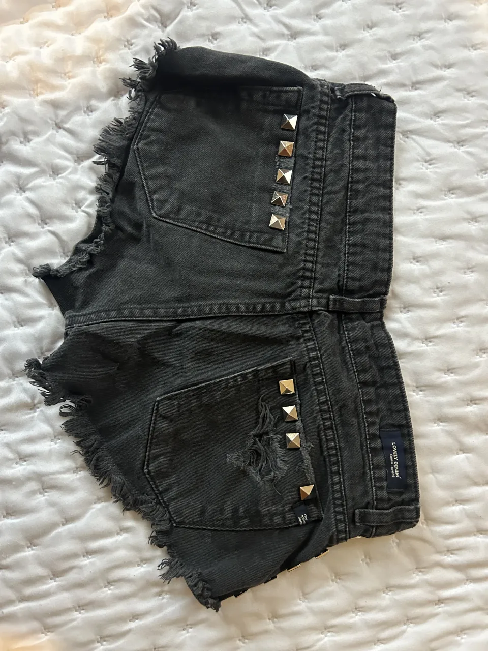 Short Lovely Denim - Vista 2