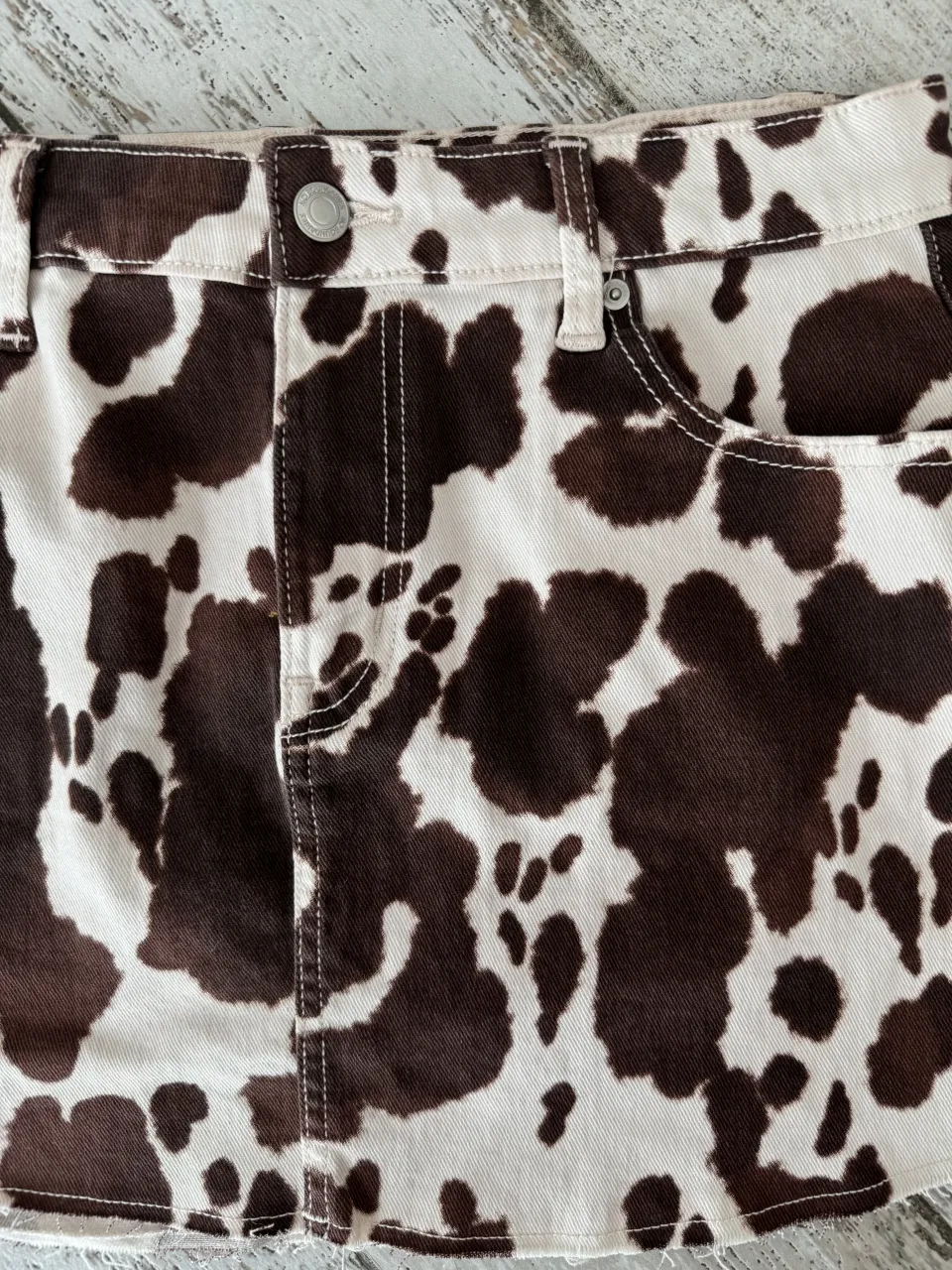 Pollera A ≠ - Vista 2