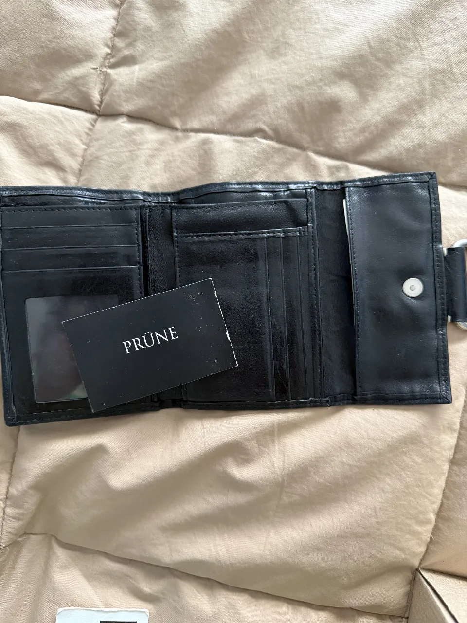 Billetera Prüne - Vista 2