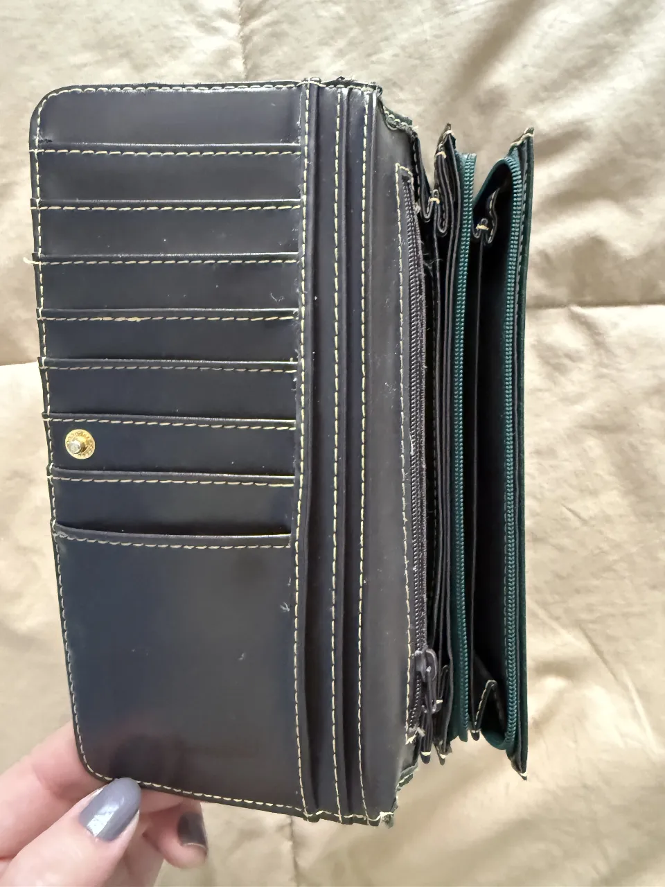 Billetera Extra large - Vista 3