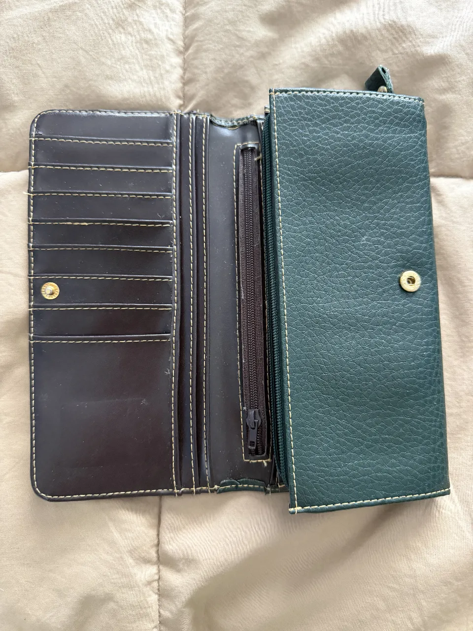 Billetera Extra large - Vista 2