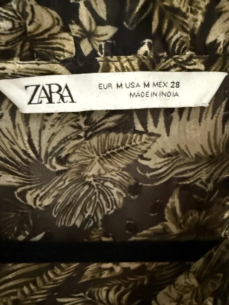 Blusa Zara - Vista 4