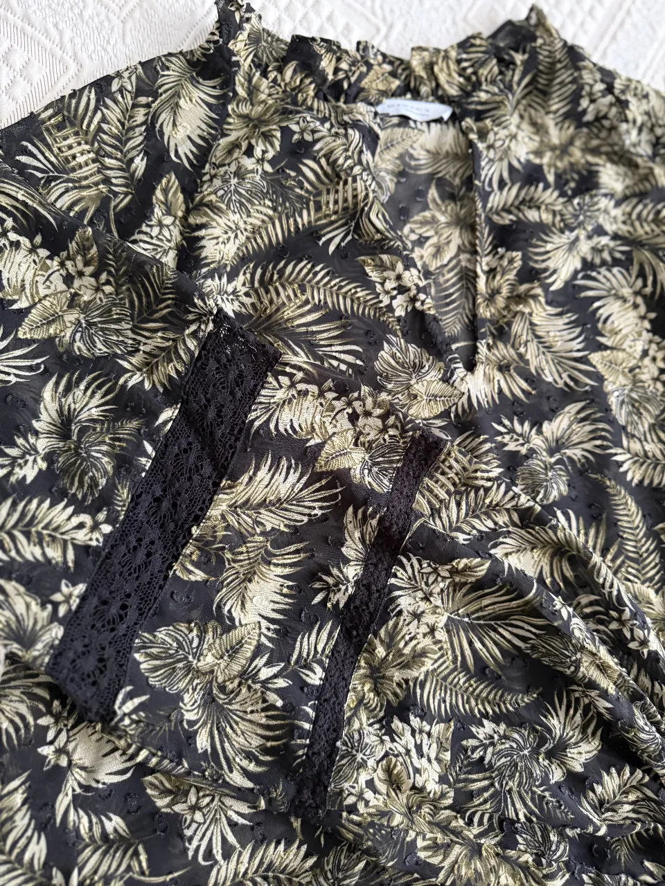 Blusa Zara - Vista 3