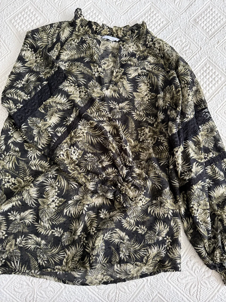 Blusa Zara - Vista 2