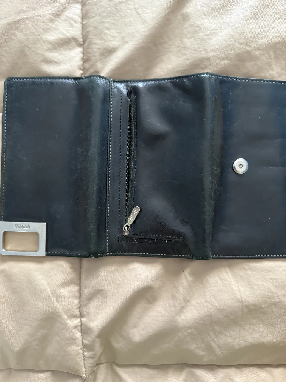 Billetera Prüne - Vista 2