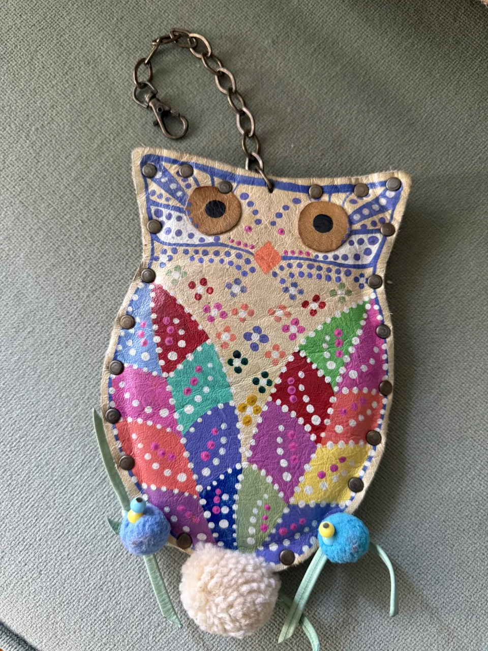 Pañuelo Laura moar - Vista 3