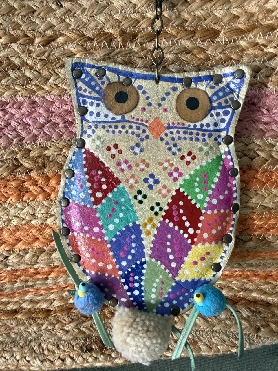 Pañuelo Laura moar - Vista 2