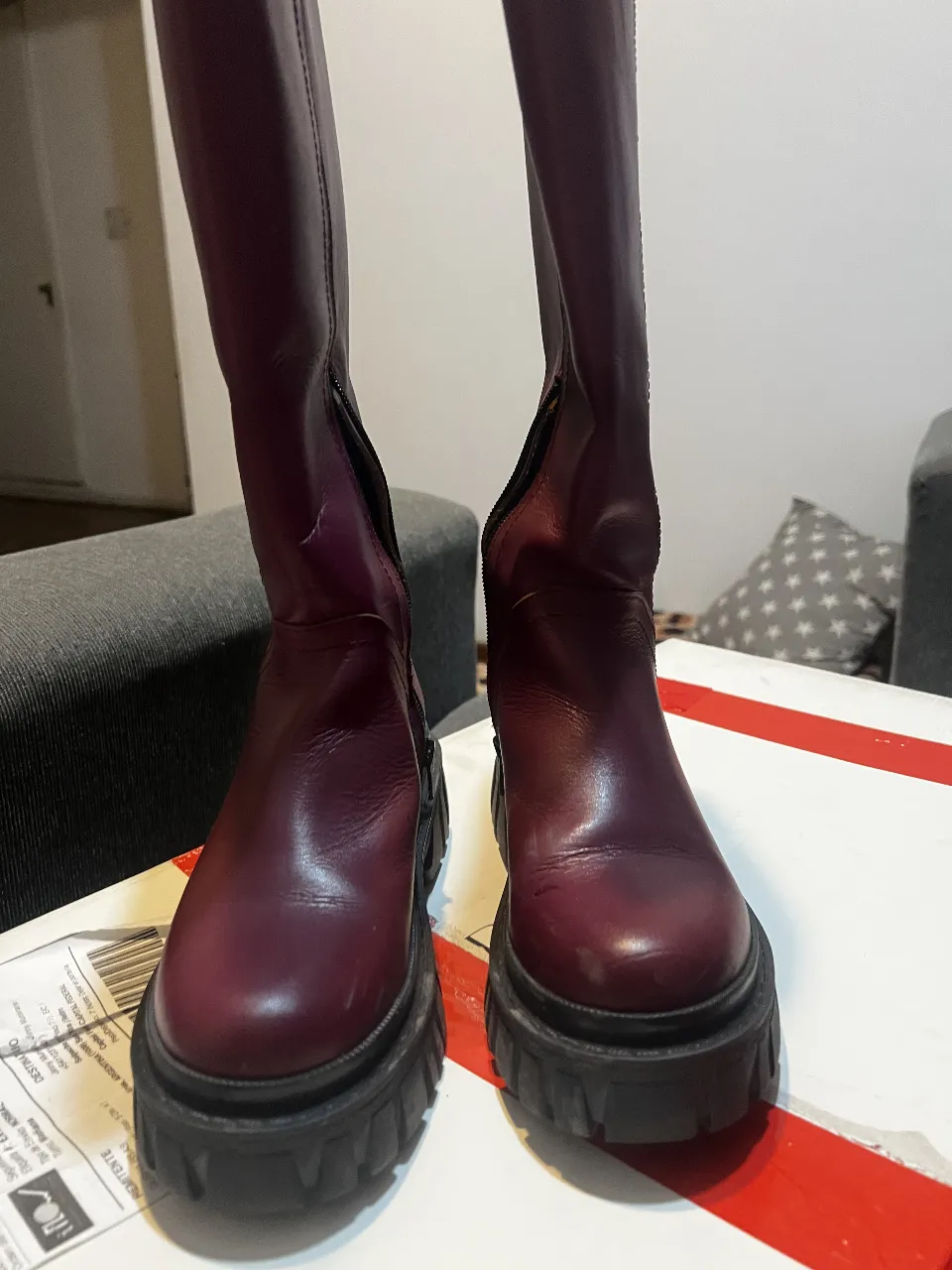Botas Dusha - Vista 2
