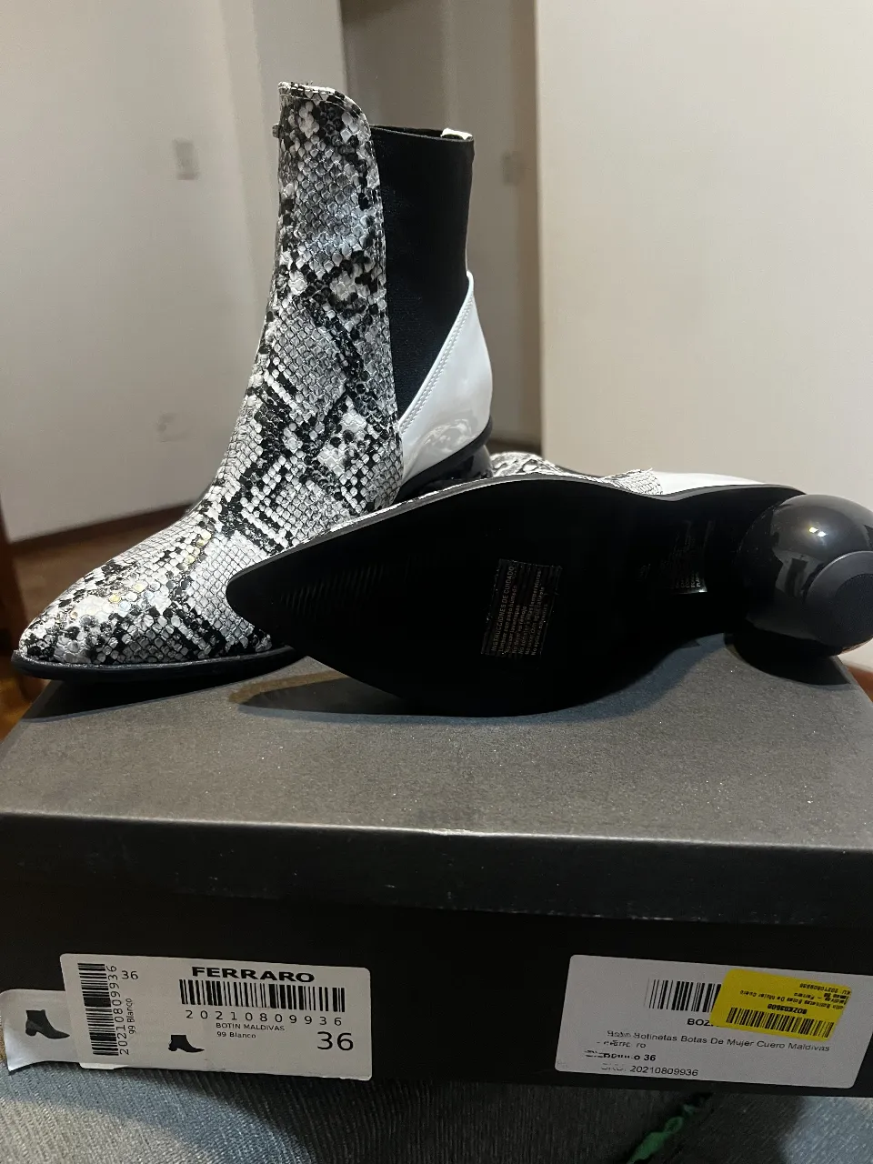 Botines Ferraro - Vista 2