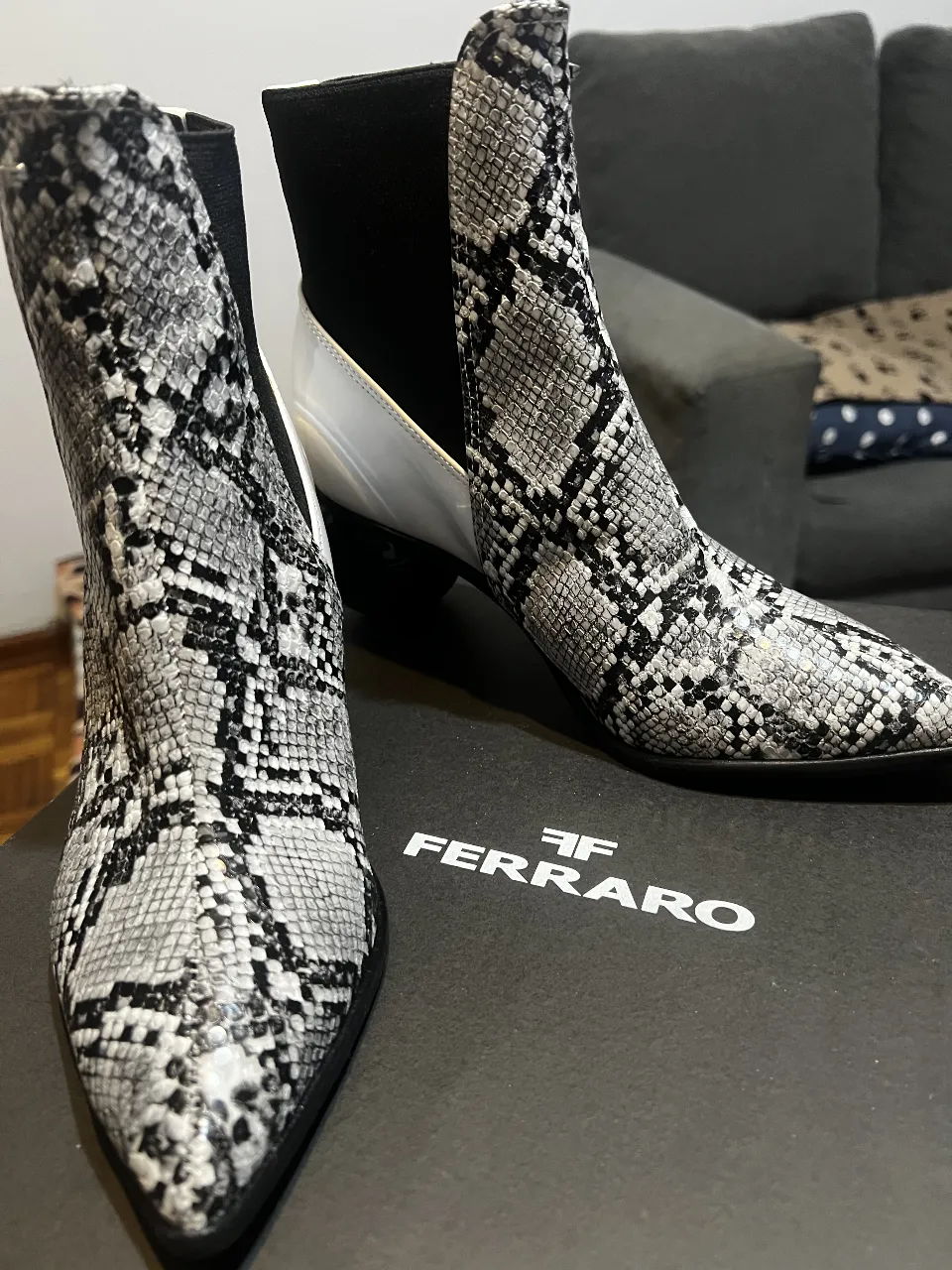 Botines Ferraro - Vista 3