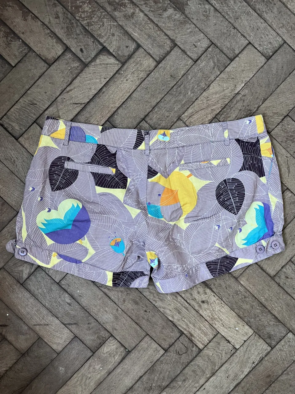 Short Desigual - Vista 2