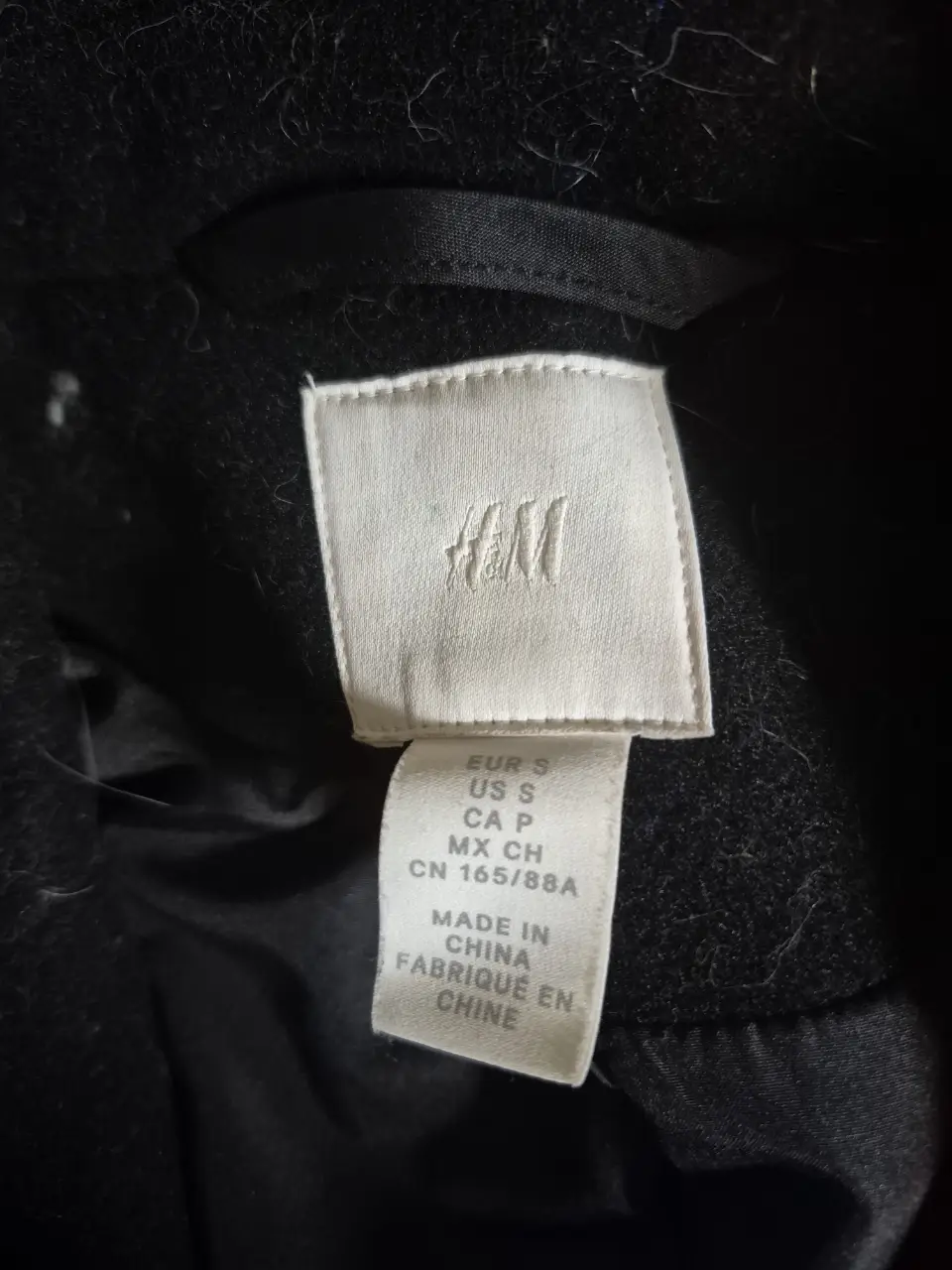 Tapado H&M - Vista 3
