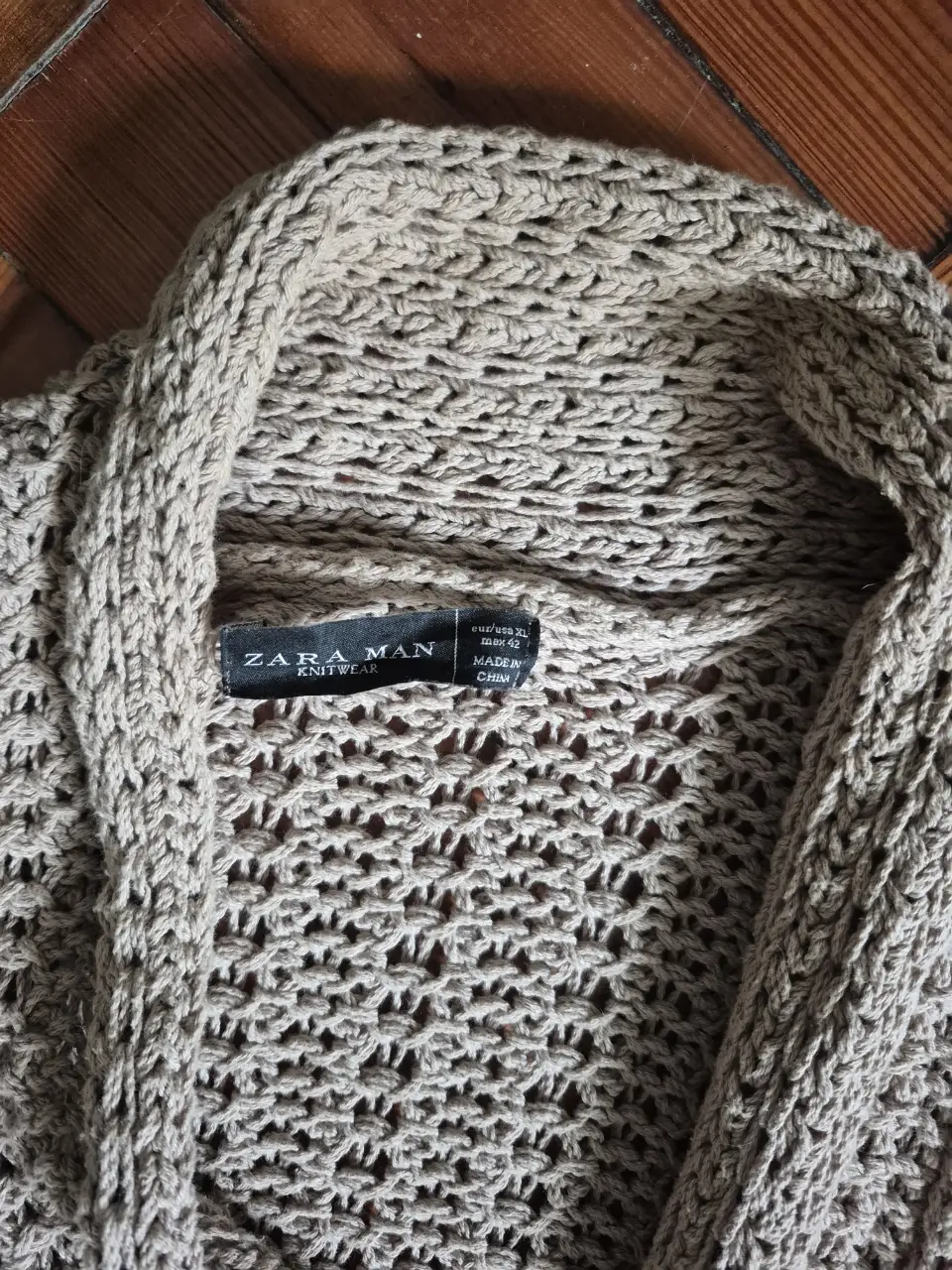Cardigan Zara - Vista 3