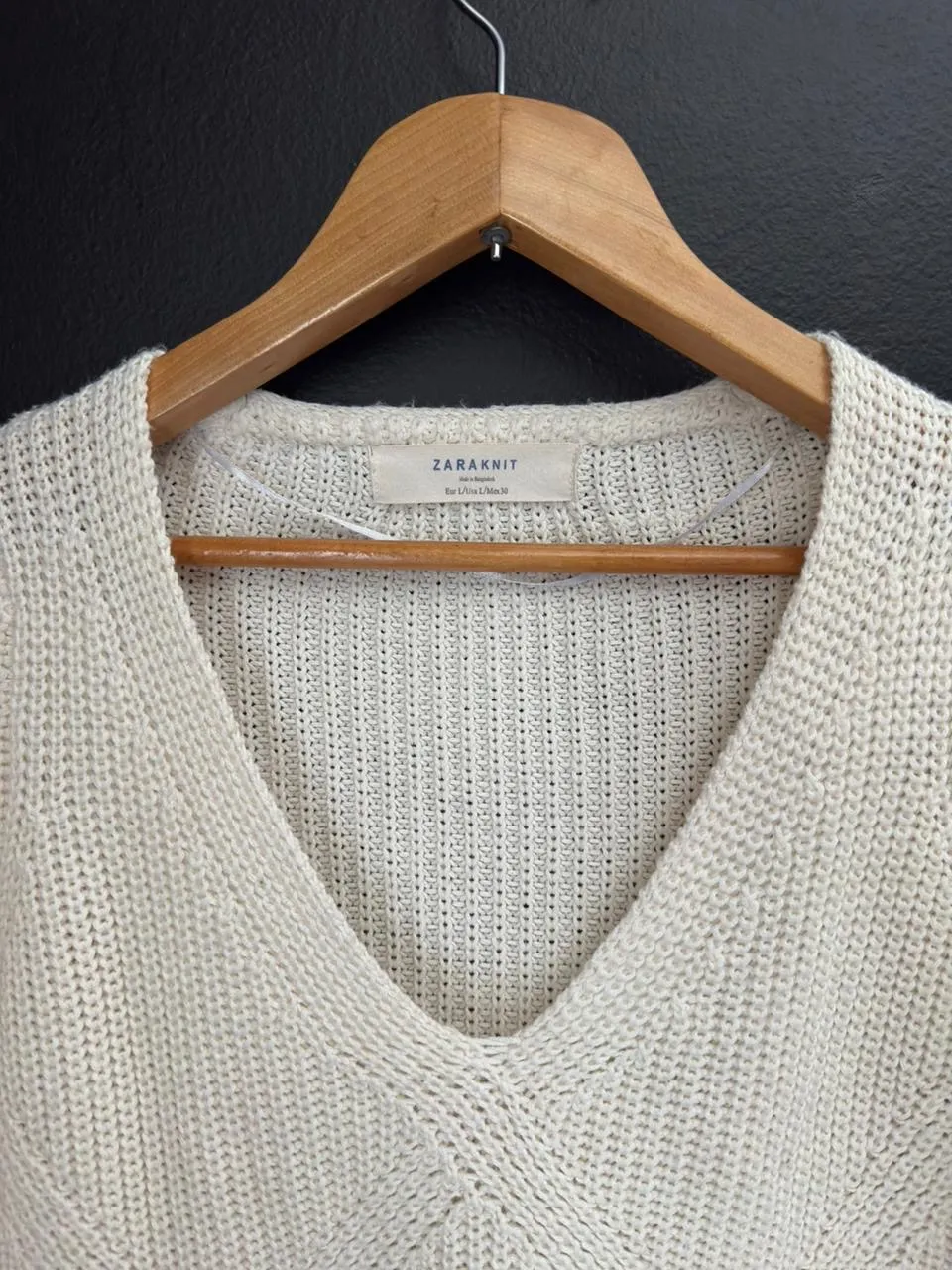 Sweater ZARAKNIT - Vista 3