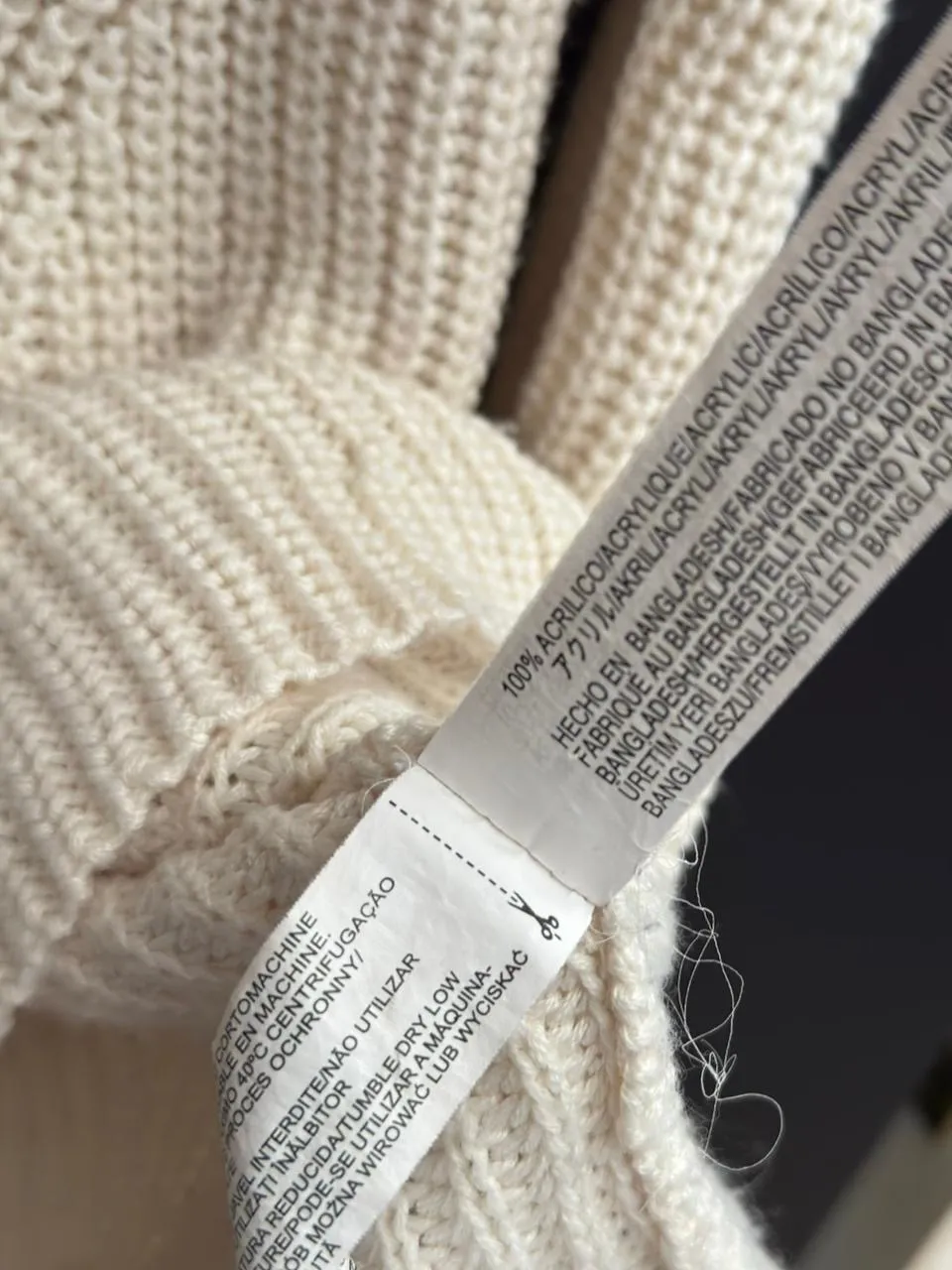 Sweater ZARAKNIT - Vista 5