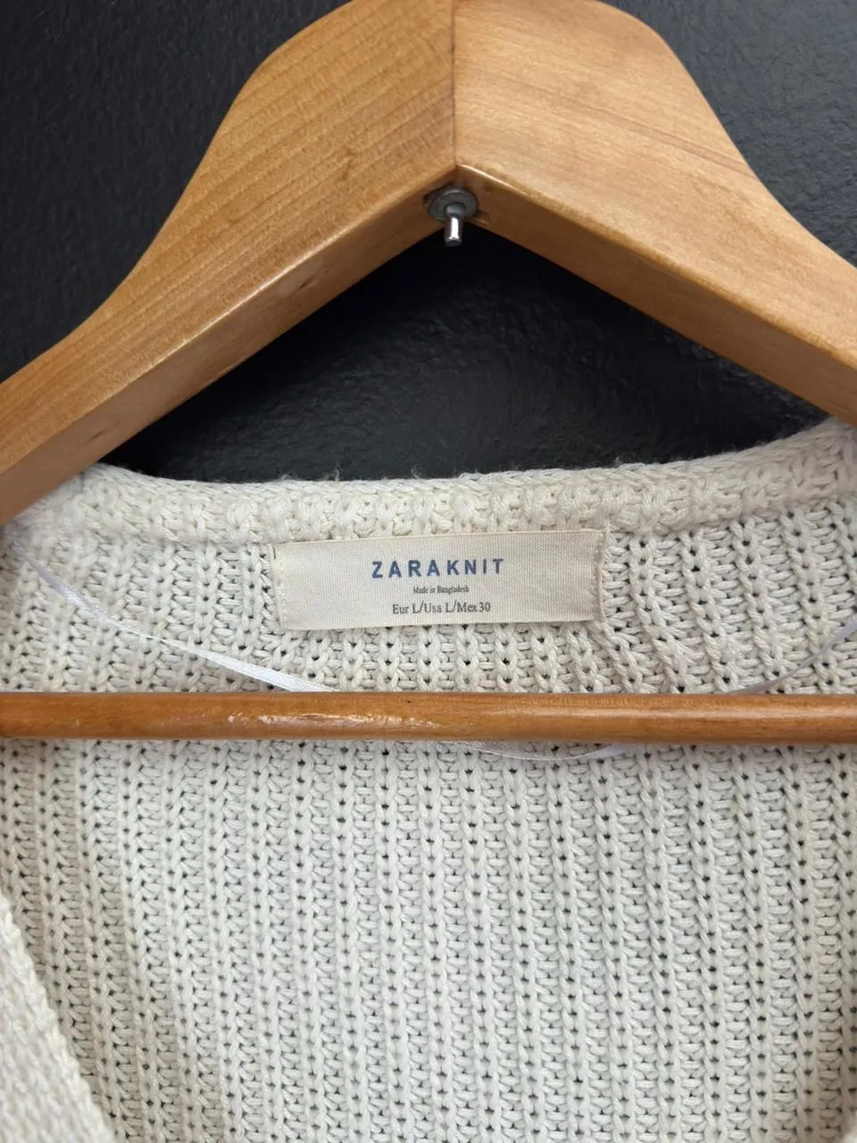 Sweater ZARAKNIT - Vista 2