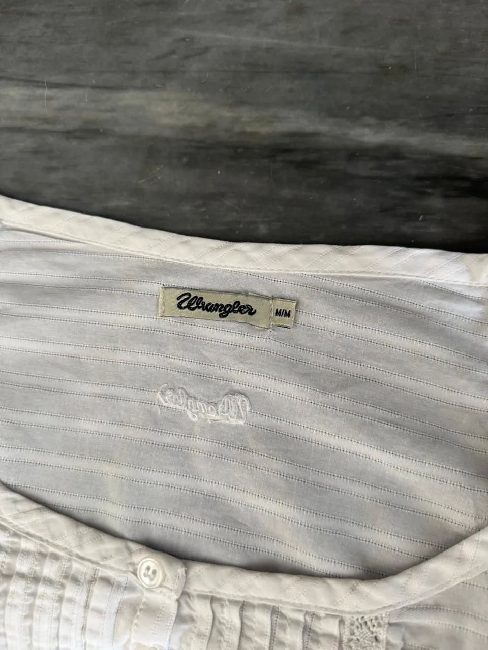 Blusa Wrangler - Vista 2