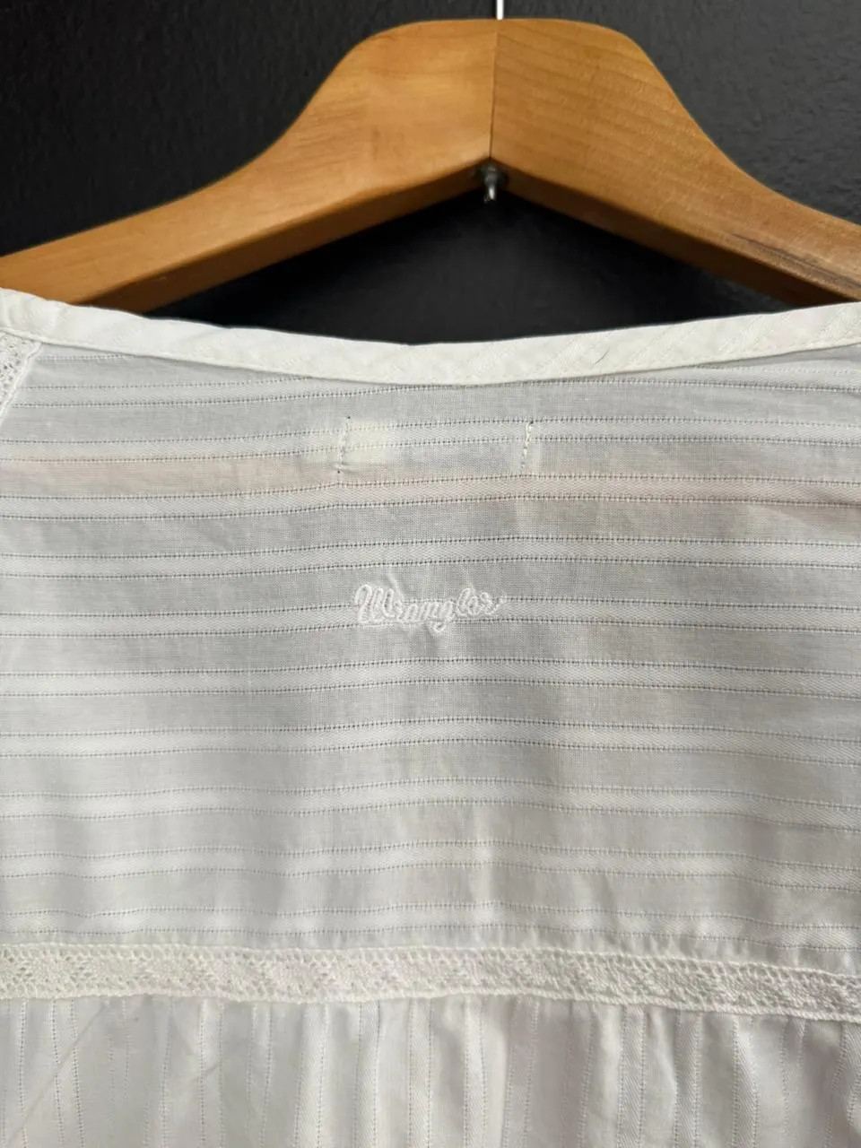 Blusa Wrangler - Vista 4