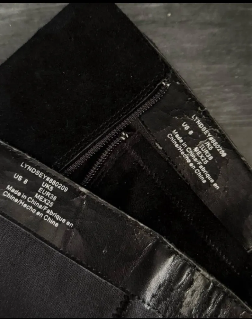 Botas The fix - Vista 3