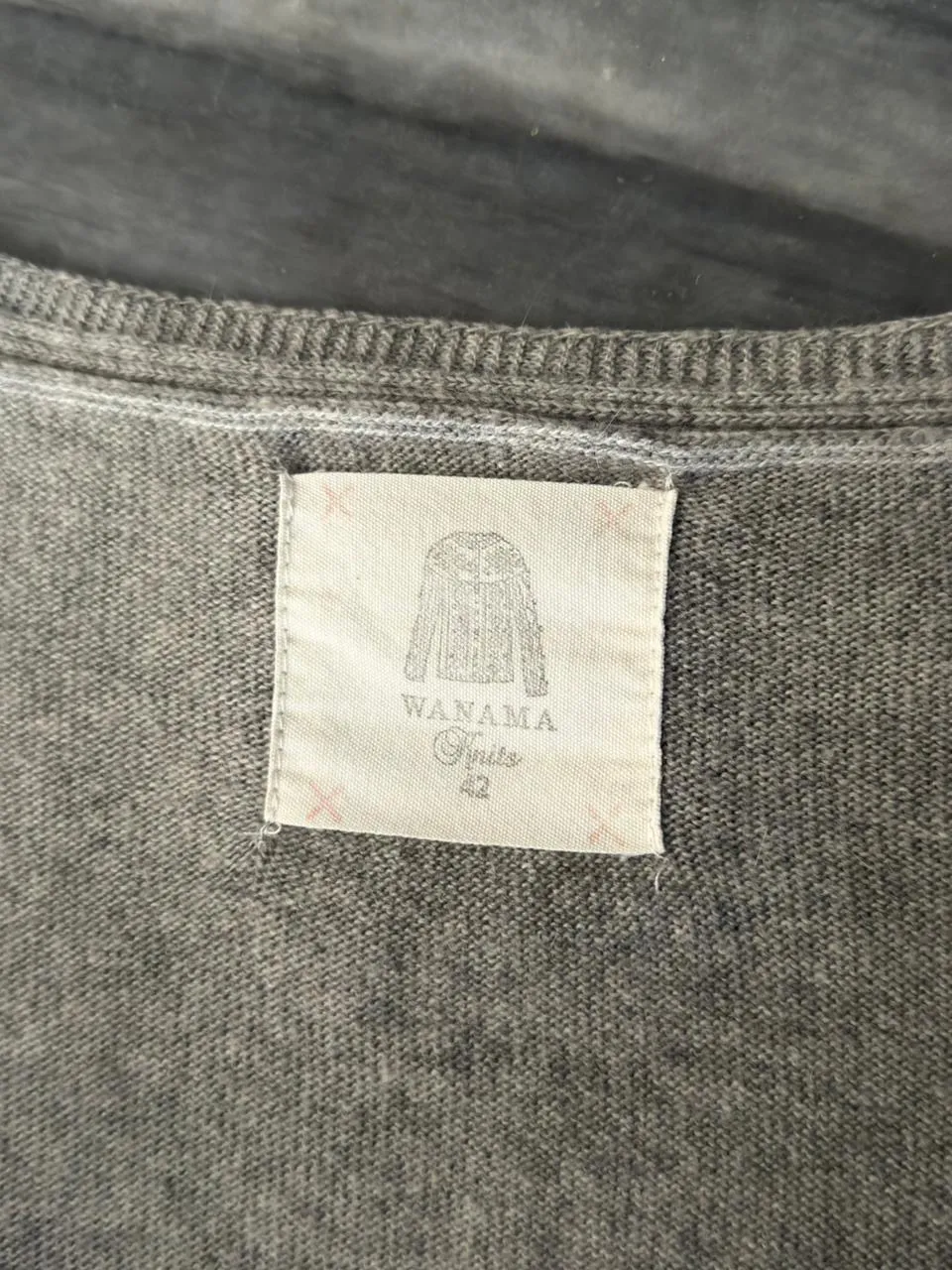 Cardigan Wanama - Vista 3