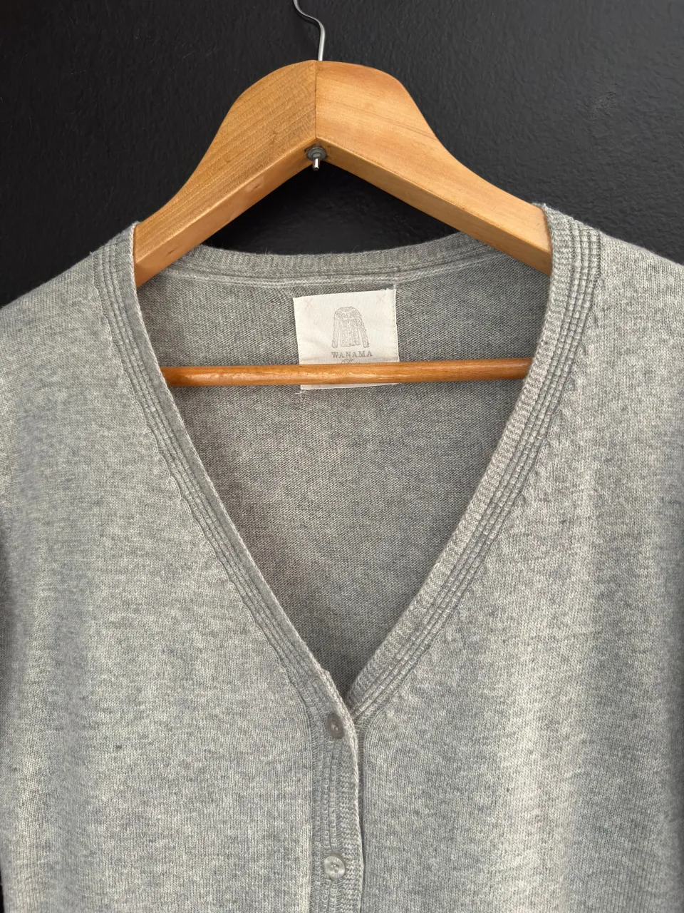 Cardigan Wanama - Vista 2