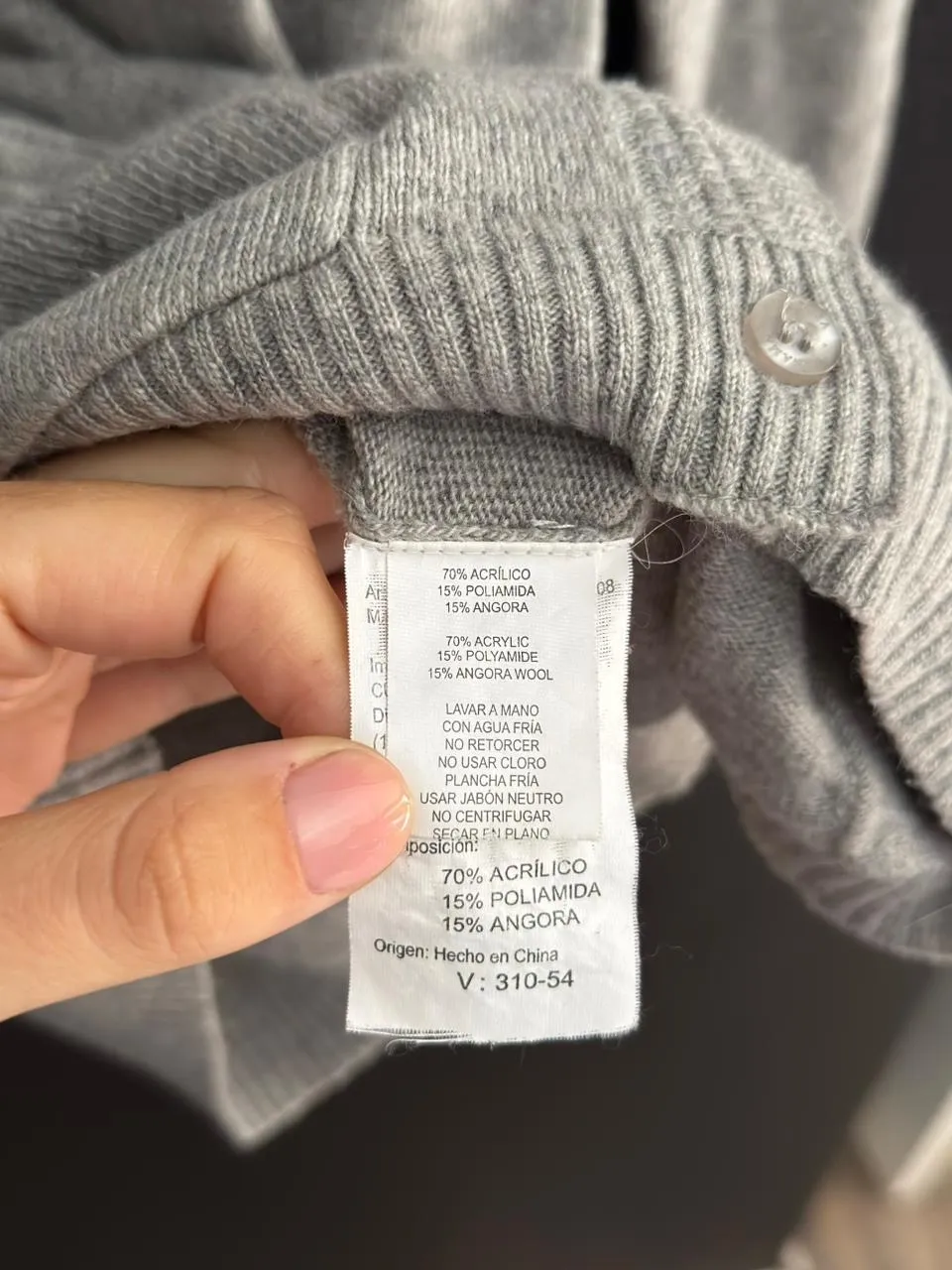 Cardigan Wanama - Vista 5