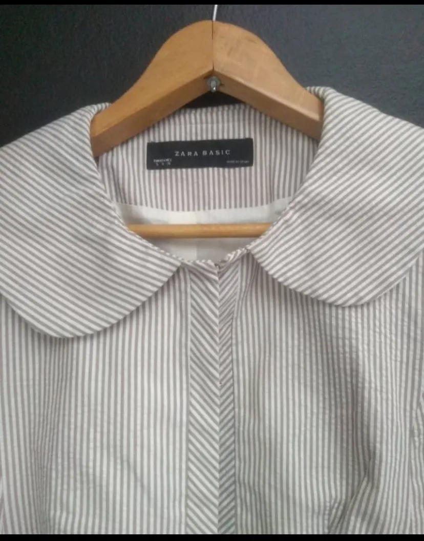 Blazer Zara Basic - Vista 3