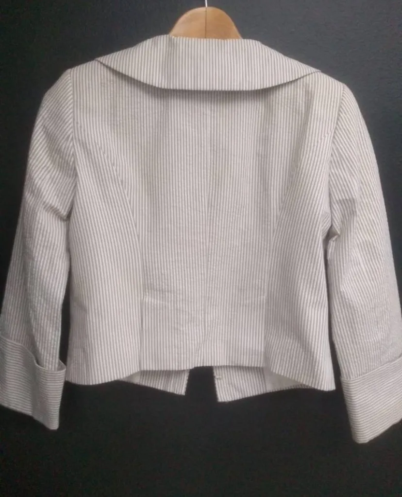 Blazer Zara Basic - Vista 6