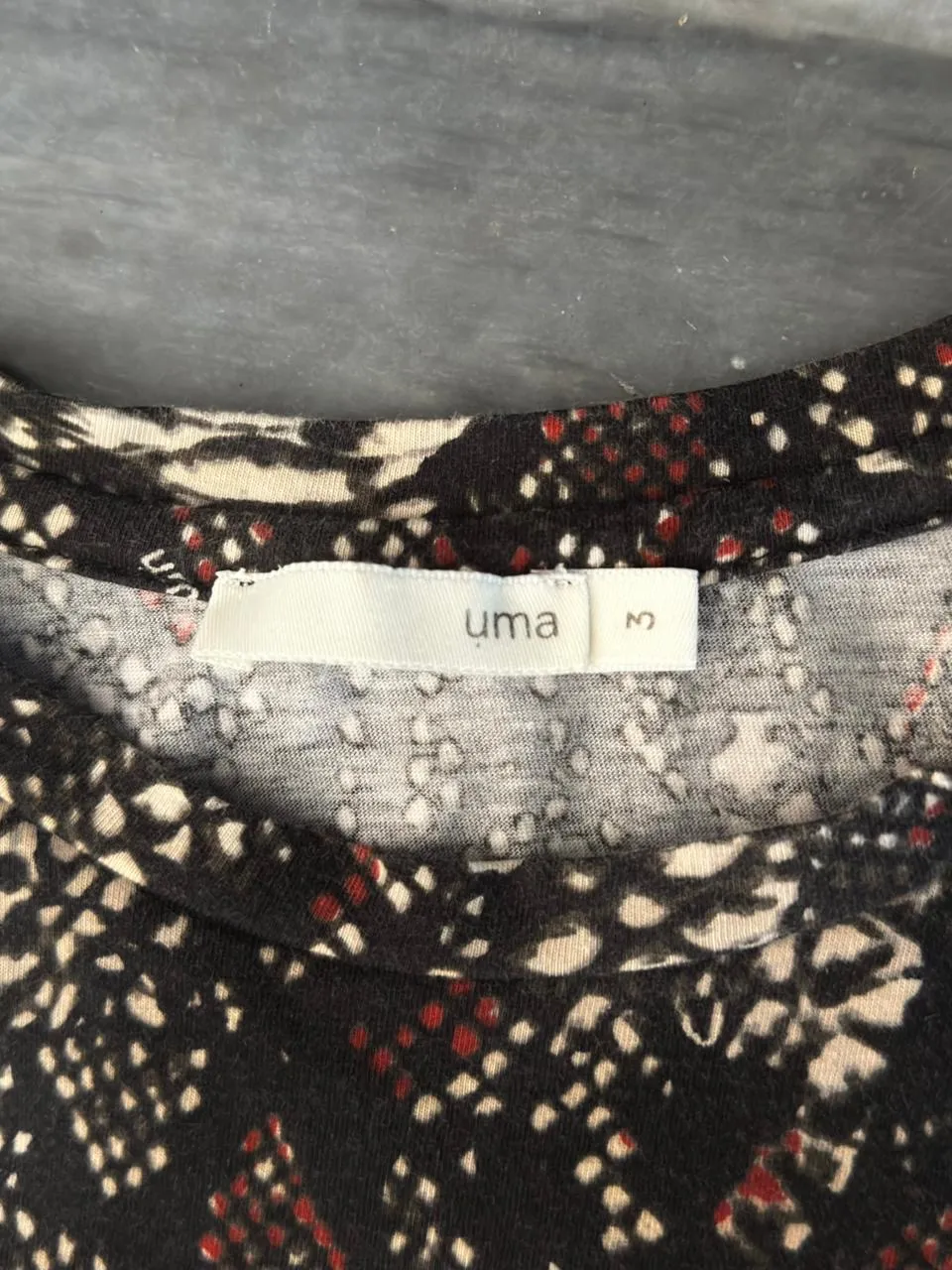 Remera Uma - Vista 2