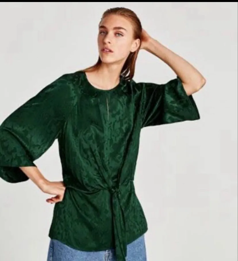 Blusa Zara - Vista 2