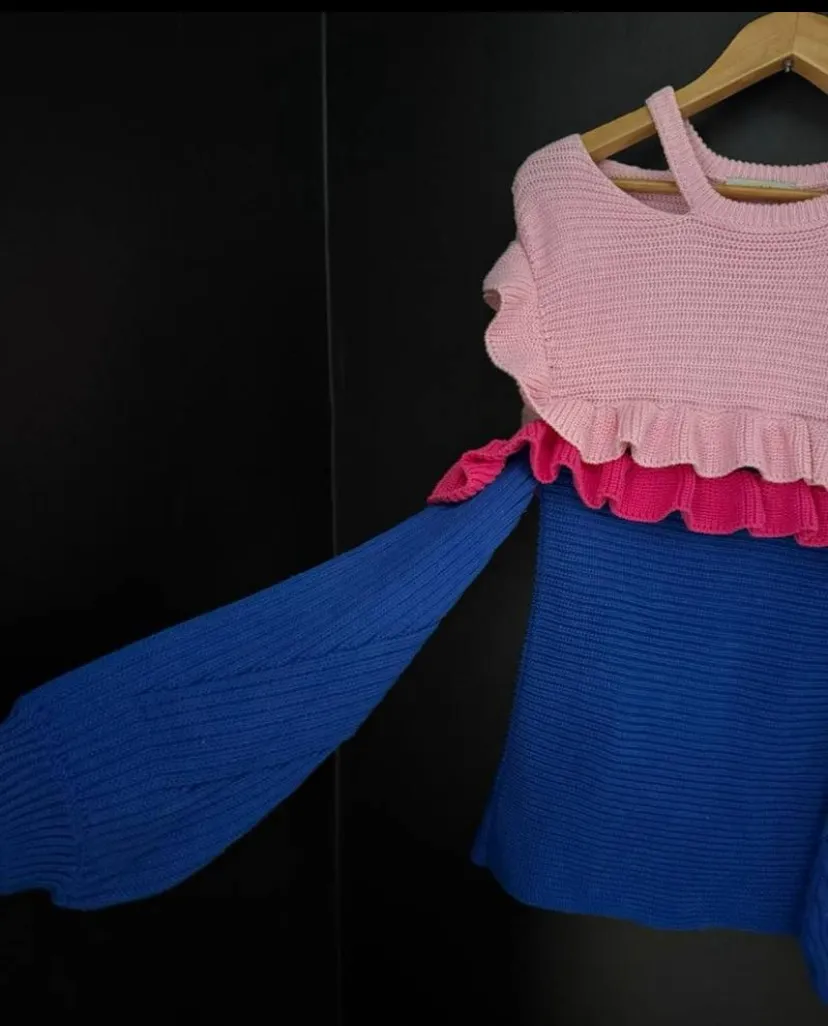 Sweater Jazmín Chebar - Vista 4