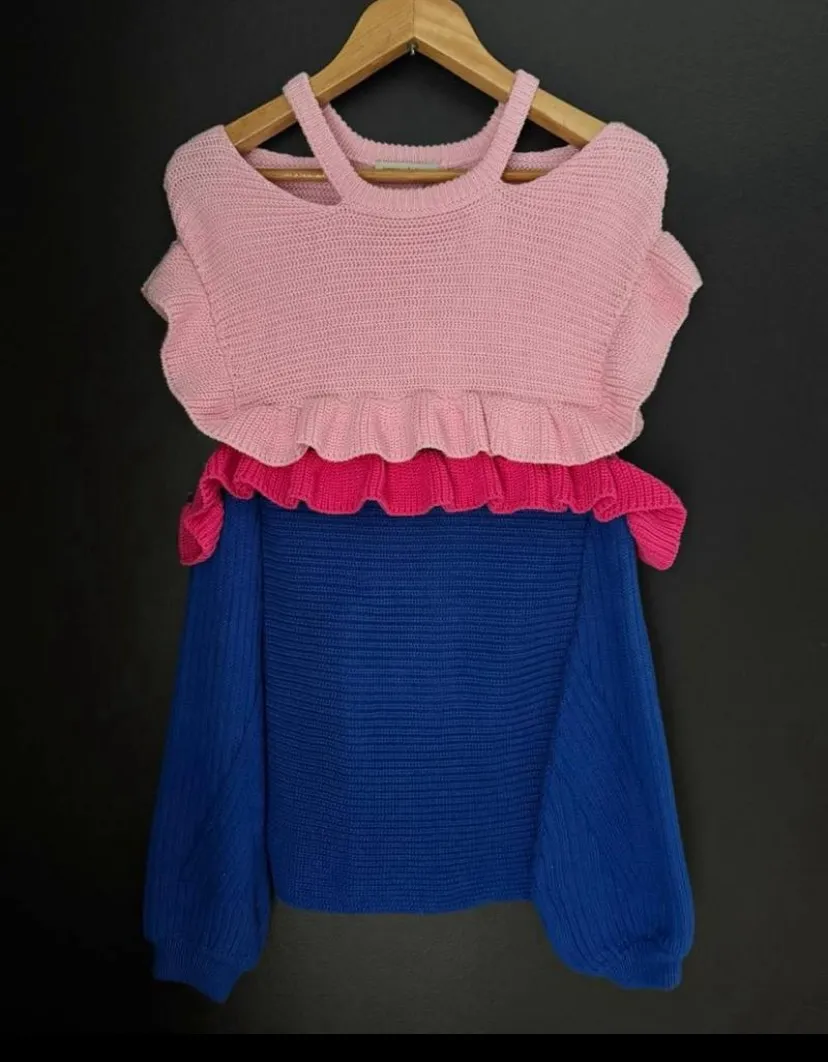 Sweater Jazmín Chebar - Vista 5