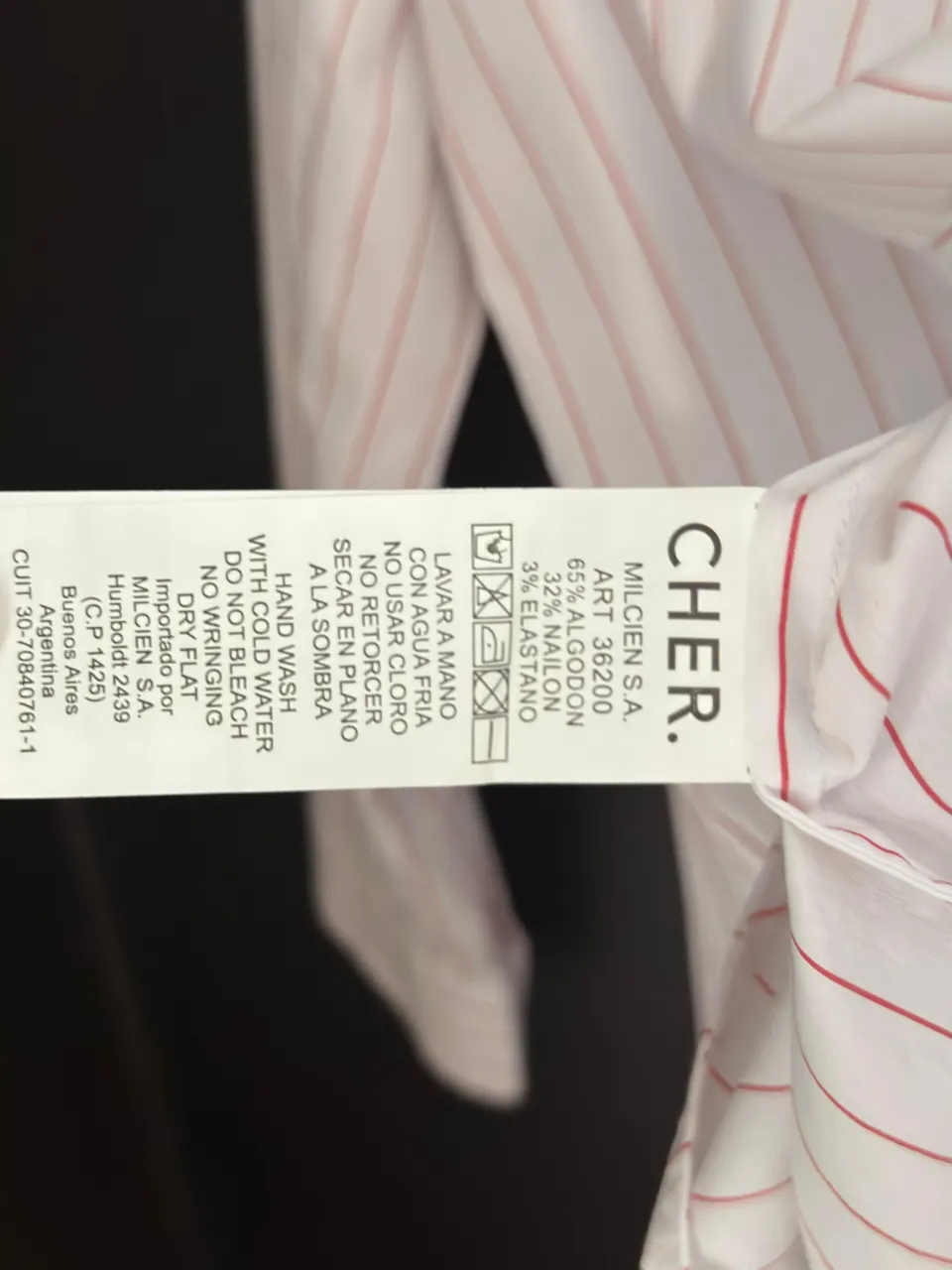 Camisa CHER. - Vista 5