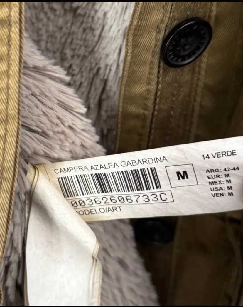 Campera Rapsodia - Vista 4