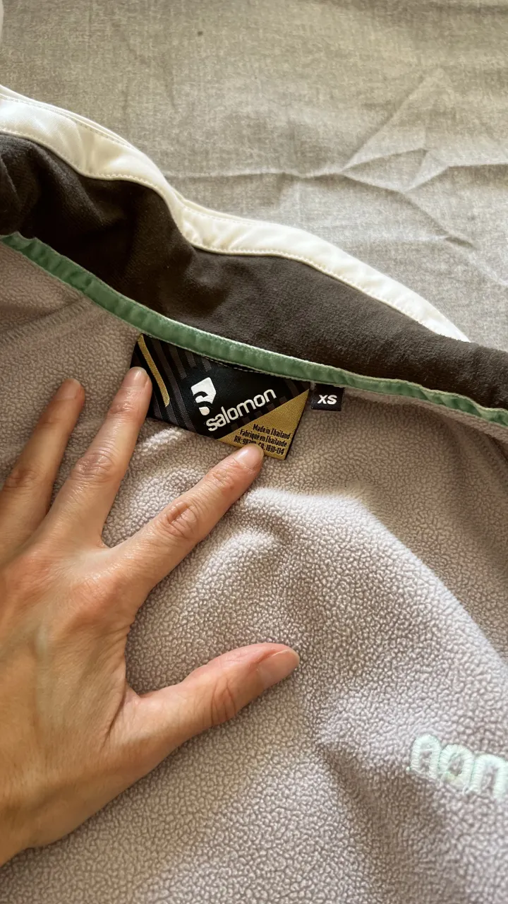 Campera Salomon - Vista 2