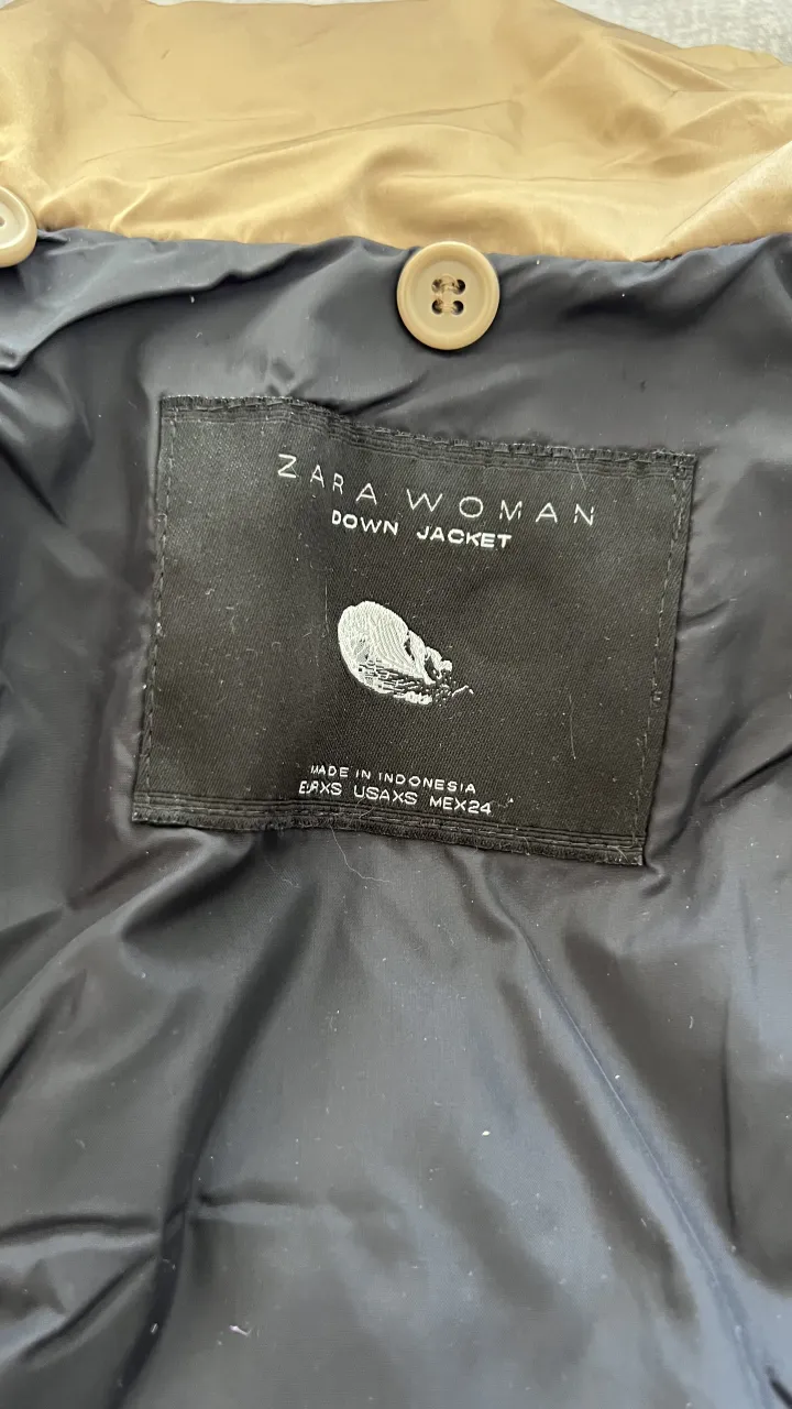 Campera Zara - Vista 3