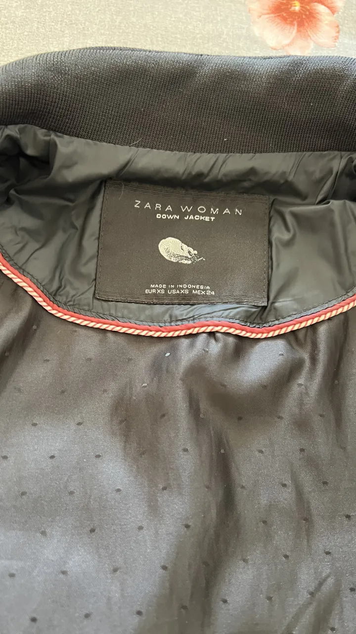 Campera Zara - Vista 2