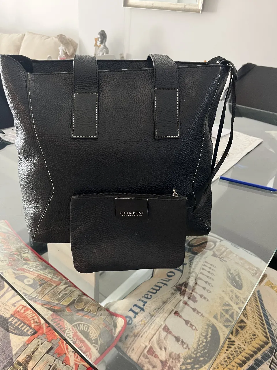 Tote bag Peter kent - Vista 3