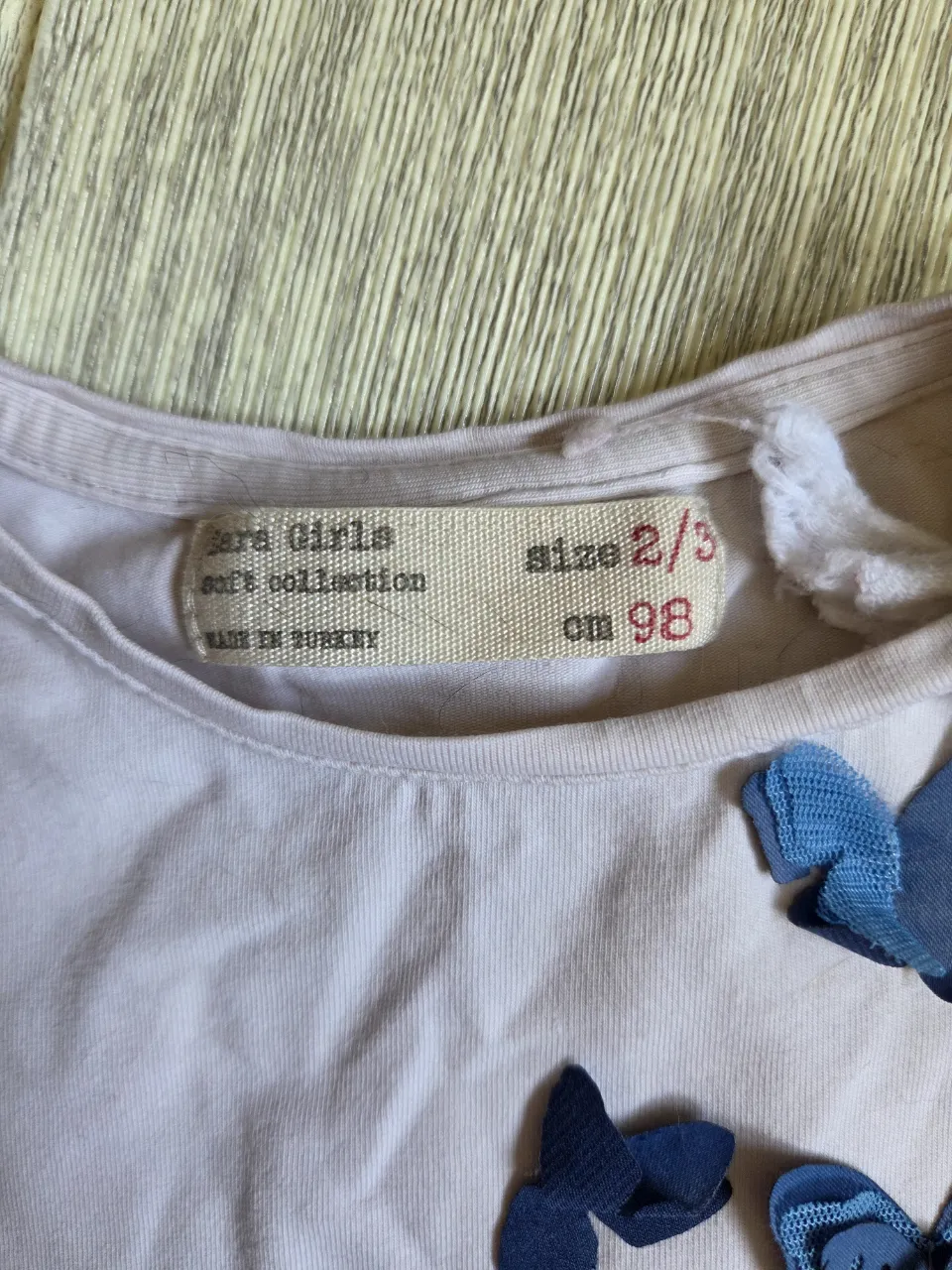 Remera Zara - Vista 3