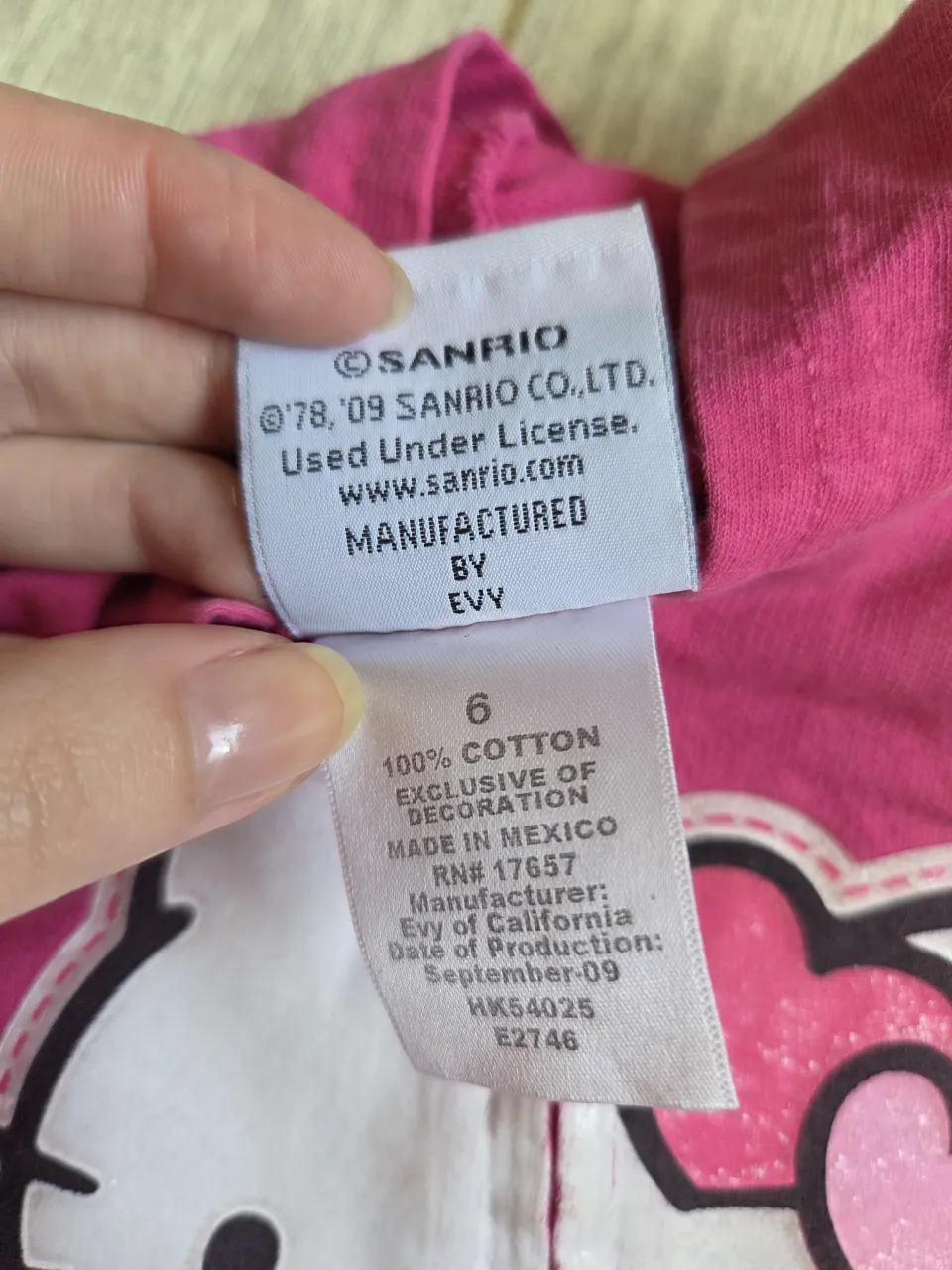 Campera bomber Hello kitty sanrio - Vista 4