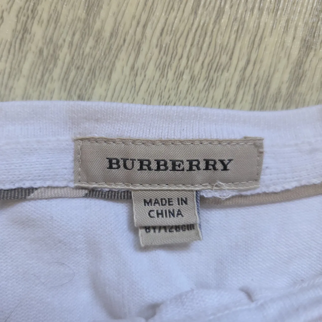 Sweater de cuello redondo Burberry - Vista 2