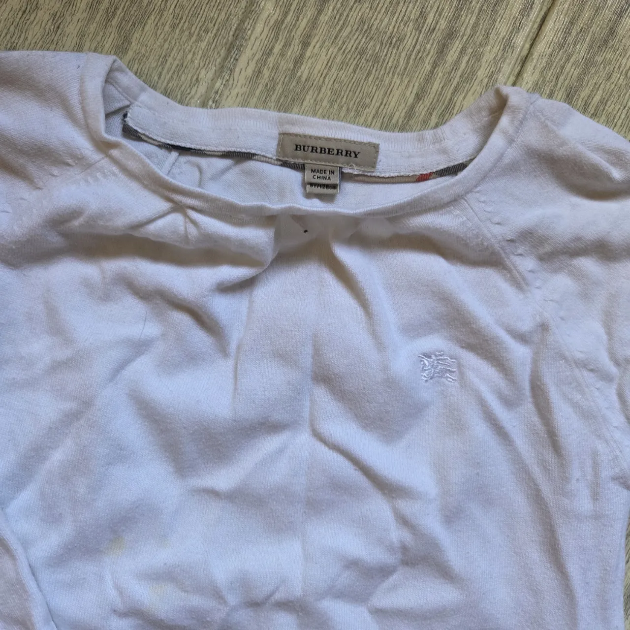 Sweater de cuello redondo Burberry - Vista 3