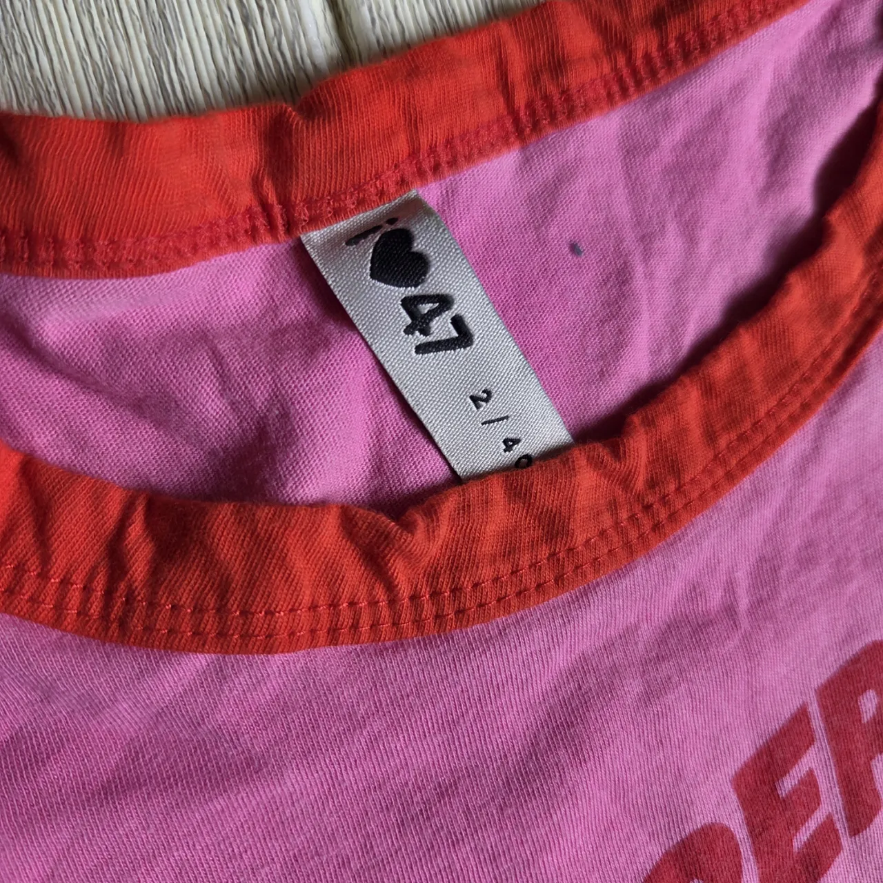 Remera 47 Street - Vista 3