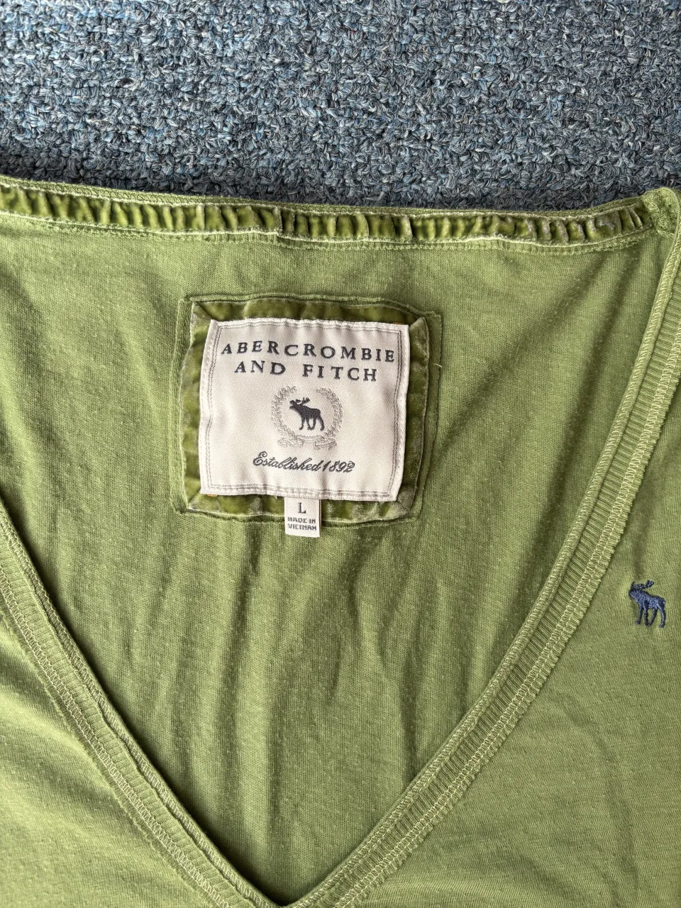 Remera Abercrombie & Fitch - Vista 2