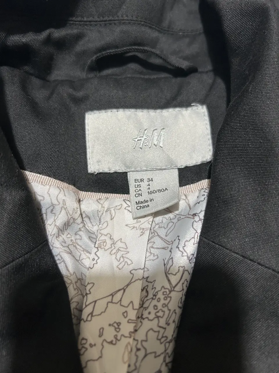 Trench H&M - Vista 3
