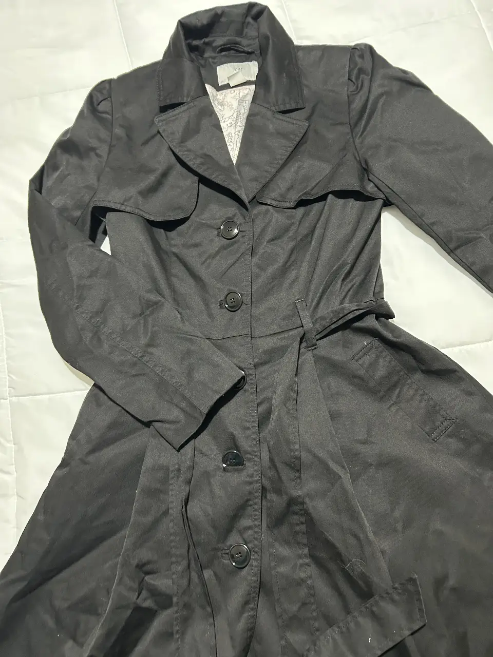 Trench H&M - Vista 2