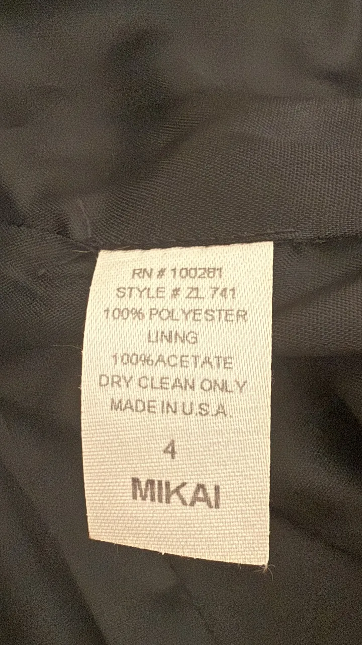 Blazer Mikai usa - Vista 2