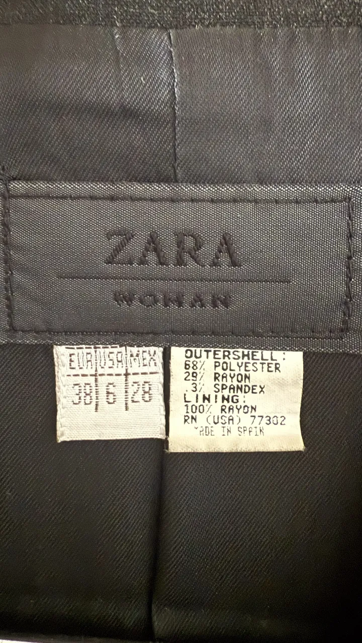 Blazer Zara - Vista 4