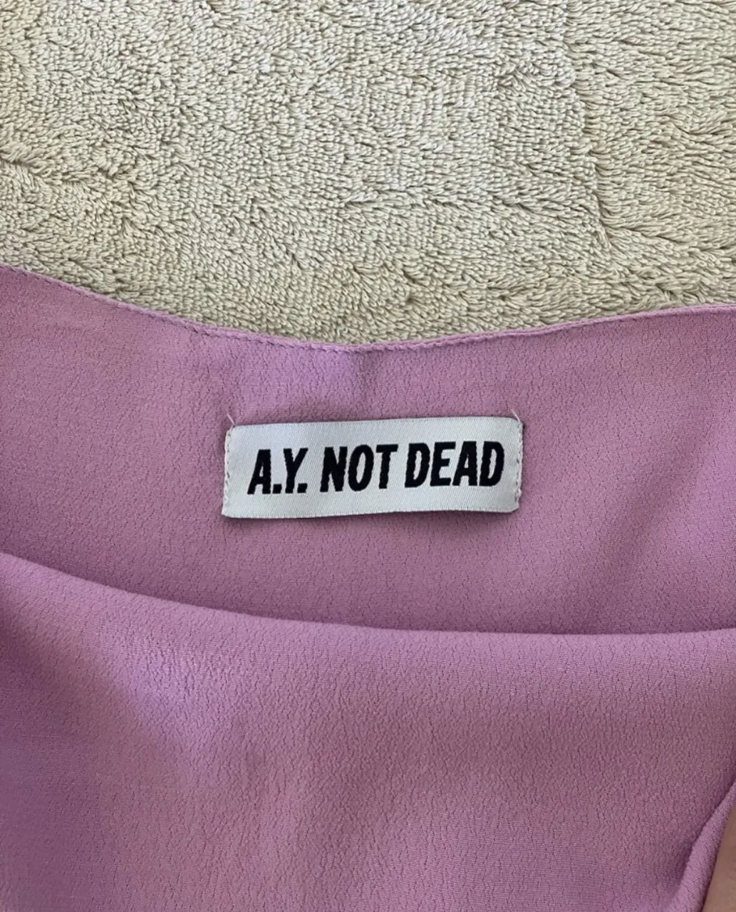 Vestido Ay Not Dead - Vista 3